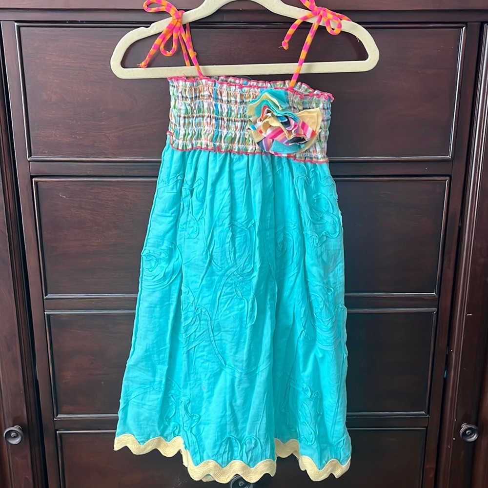Fun, colorful dress